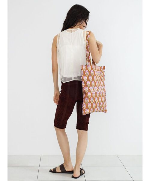 FIKA.(フィーカ)の「Sheer embroidered tulle top(シャツ/ブラウス・レディース・ブラック/ホワイト系・MEDIUM)」の18枚目の写真