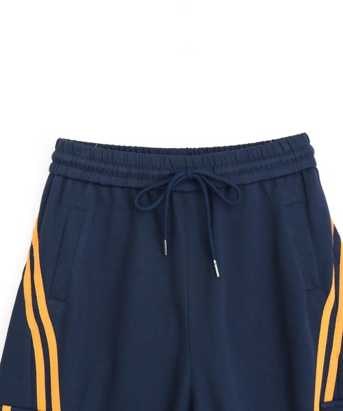 ANAP(アナップ)の「ラインスウェットカーゴパンツ(その他パンツ・レディース・ブラウン/ネイビー/ライトグレー・F)」の7枚目の写真