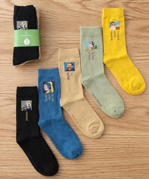 ZIP FIVE（ジップファイブ）の「ポップデザイン メンズソックス5足セット（ソックス/靴下）」