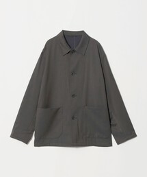 green label relaxing（グリーンレーベルリラクシング）の「ウォッシャブル サージ カバーオール ジャケット -2WAYストレッチ-（カバーオール）」