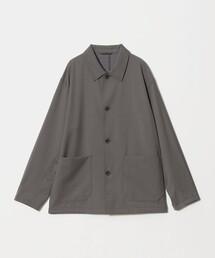 green label relaxing（グリーンレーベルリラクシング）の「ウォッシャブル サージ カバーオール ジャケット -2WAYストレッチ-（カバーオール）」