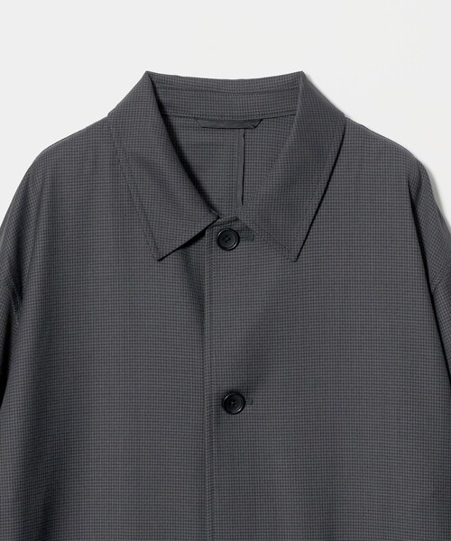 green label relaxing（グリーンレーベルリラクシング）の「ウォッシャブル サージ カバーオール ジャケット -2WAYストレッチ-（カバーオール・メンズ・ダークグレー/その他1/モカ・XL/L/M/S）」の8枚目の写真