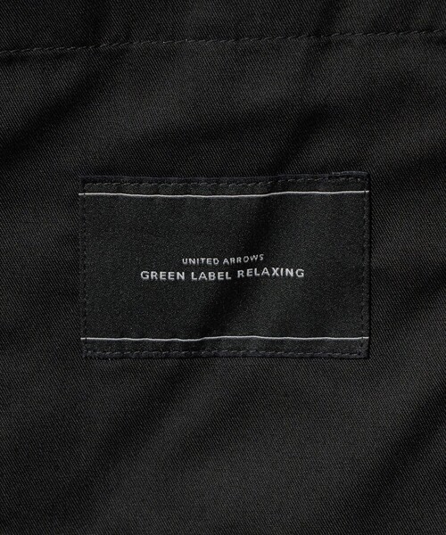 green label relaxing（グリーンレーベルリラクシング）の「ウォッシャブル サージ カバーオール ジャケット -2WAYストレッチ-（カバーオール・メンズ・ダークグレー/その他1/モカ・XL/L/M/S）」の11枚目の写真