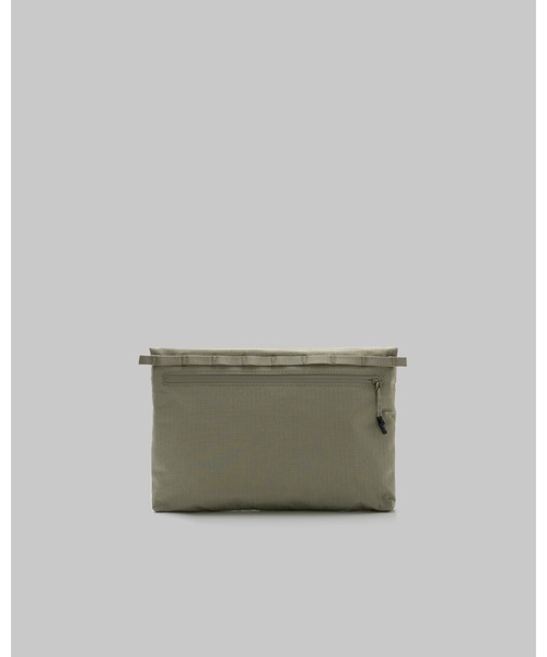 Topologie(トポロジー)の「Utility Musette Medium(ユーティリティ ミュゼット ミディアム)(ショルダーバッグ・レディース・モスグリーン系・ONE SIZE)」の2枚目の写真