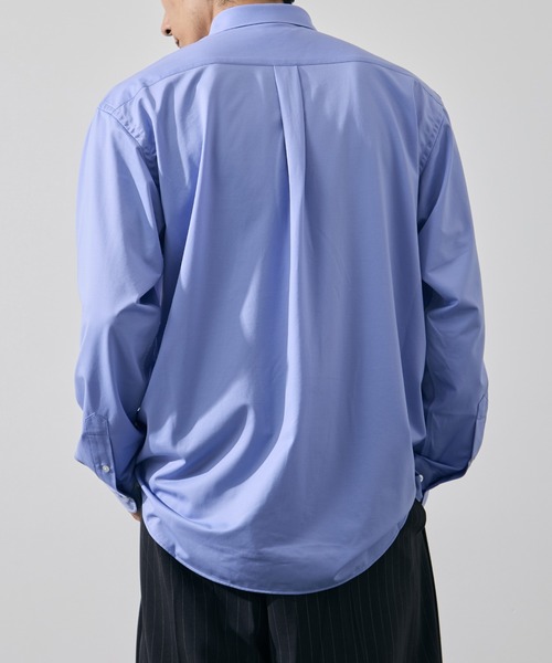 KANEMASA PHIL.(カネマサフィル)の「【KANEMASA PHIL./カネマサフィル】46G Modest Shirt(シャツ/ブラウス・メンズ・パープル/サックスブルー/ブラウン・L/M/S)」の4枚目の写真