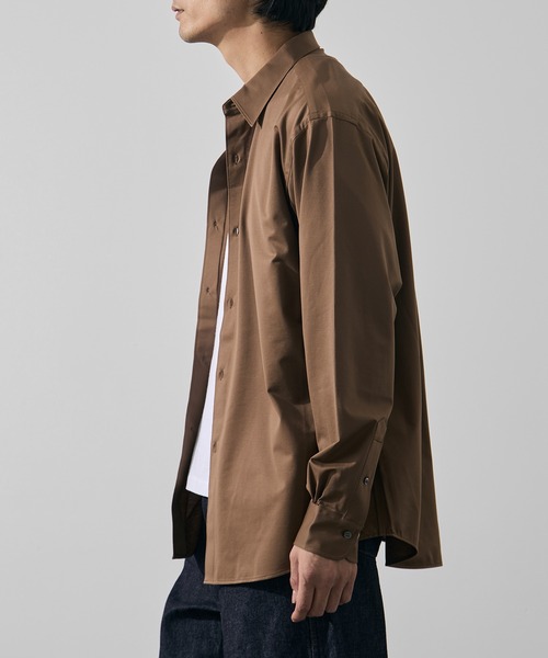 KANEMASA PHIL.(カネマサフィル)の「【KANEMASA PHIL./カネマサフィル】46G Modest Shirt(シャツ/ブラウス・メンズ・パープル/サックスブルー/ブラウン・L/M/S)」の12枚目の写真