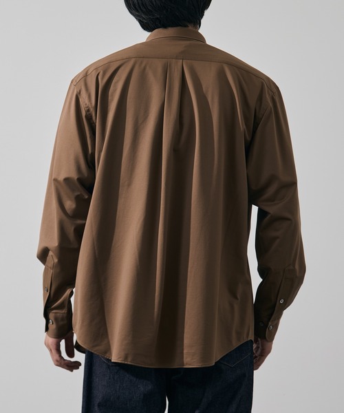 KANEMASA PHIL.(カネマサフィル)の「【KANEMASA PHIL./カネマサフィル】46G Modest Shirt(シャツ/ブラウス・メンズ・パープル/サックスブルー/ブラウン・L/M/S)」の13枚目の写真