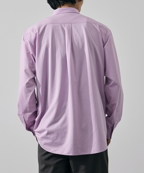 KANEMASA PHIL.(カネマサフィル)の「【KANEMASA PHIL./カネマサフィル】46G Modest Shirt(シャツ/ブラウス・メンズ・パープル/サックスブルー/ブラウン・L/M/S)」の21枚目の写真
