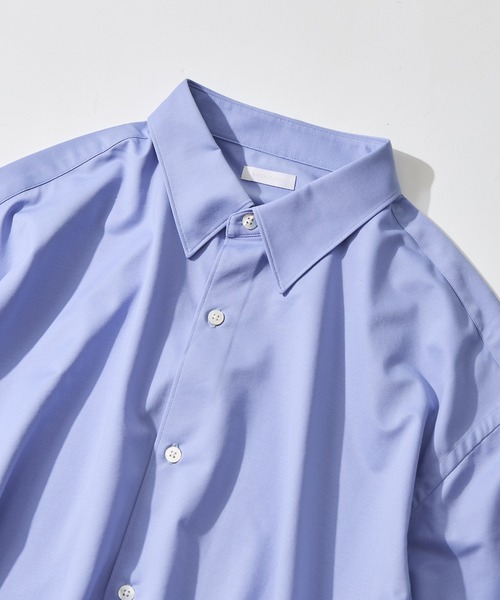 KANEMASA PHIL.(カネマサフィル)の「【KANEMASA PHIL./カネマサフィル】46G Modest Shirt(シャツ/ブラウス・メンズ・パープル/サックスブルー/ブラウン・L/M/S)」の8枚目の写真