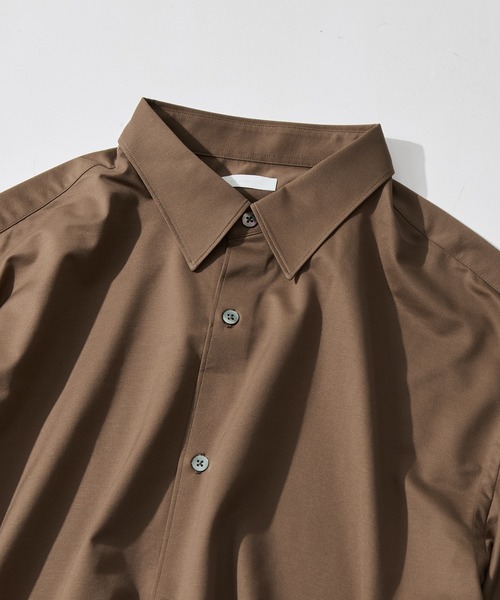 KANEMASA PHIL.(カネマサフィル)の「【KANEMASA PHIL./カネマサフィル】46G Modest Shirt(シャツ/ブラウス・メンズ・パープル/サックスブルー/ブラウン・L/M/S)」の16枚目の写真