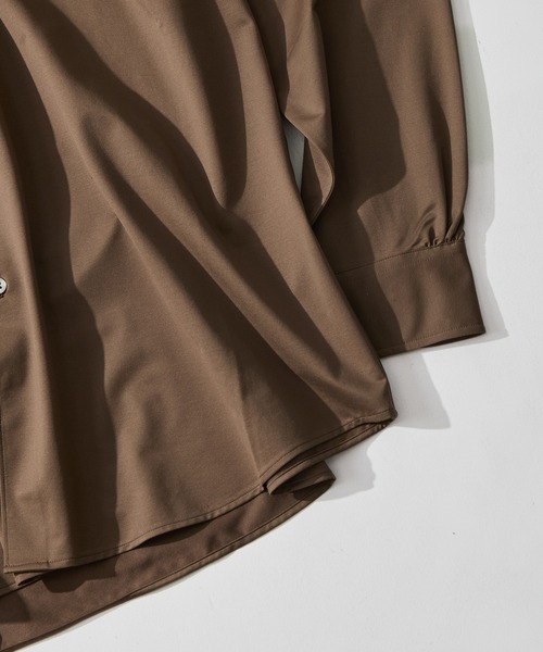 KANEMASA PHIL.(カネマサフィル)の「【KANEMASA PHIL./カネマサフィル】46G Modest Shirt(シャツ/ブラウス・メンズ・パープル/サックスブルー/ブラウン・L/M/S)」の17枚目の写真