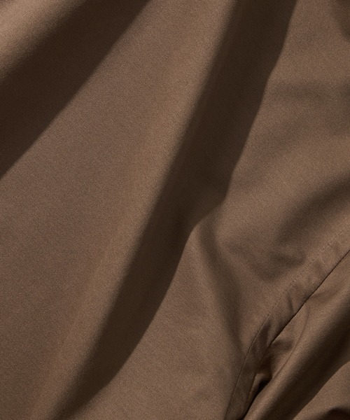 KANEMASA PHIL.(カネマサフィル)の「【KANEMASA PHIL./カネマサフィル】46G Modest Shirt(シャツ/ブラウス・メンズ・パープル/サックスブルー/ブラウン・L/M/S)」の18枚目の写真