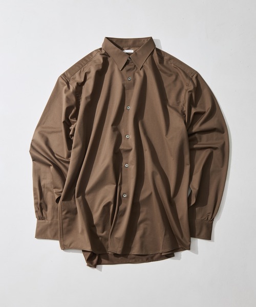KANEMASA PHIL.(カネマサフィル)の「【KANEMASA PHIL./カネマサフィル】46G Modest Shirt(シャツ/ブラウス・メンズ・パープル/サックスブルー/ブラウン・L/M/S)」の15枚目の写真