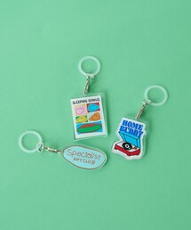 coen（コーエン）の「【WEB限定】MY FAVORITE THINGS（マイフェイバリットシングス）アンブレラチャーム【3点セット】（キーホルダー）」