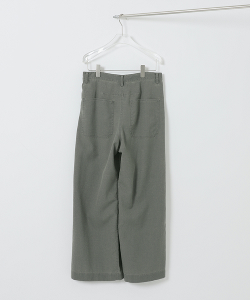 EDIFICE(エディフィス)の「Hedie.+ Pigment Wool Double Knee(その他パンツ・メンズ・チャコールグレー・2/3)」の7枚目の写真