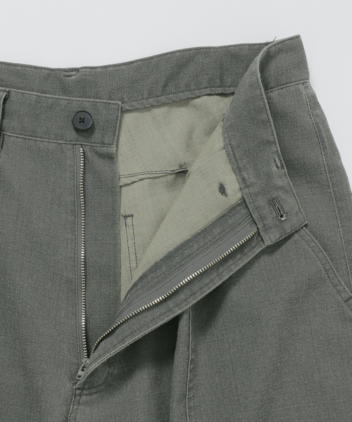 EDIFICE(エディフィス)の「Hedie.+ Pigment Wool Double Knee(その他パンツ・メンズ・チャコールグレー・2/3)」の8枚目の写真