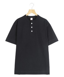 Healthknit / ヘルスニット：Max Weight Jersey Henleyneck S/S：51020-H[AST]