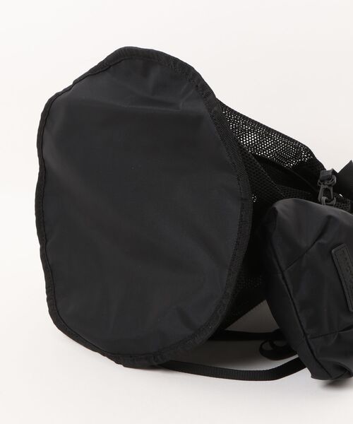 BAICYCLON by Bagjack(バイシクロン バイ バグジャック)の「【BAICYCLON】PACKABLE MESH BAG BCL-153(ショルダーバッグ・メンズ・ブラック・FREE)」の3枚目の写真