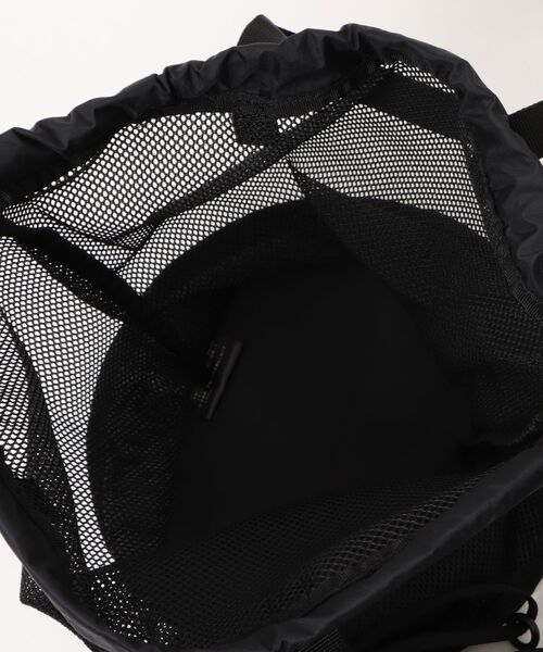 BAICYCLON by Bagjack(バイシクロン バイ バグジャック)の「【BAICYCLON】PACKABLE MESH BAG BCL-153(ショルダーバッグ・メンズ・ブラック・FREE)」の4枚目の写真