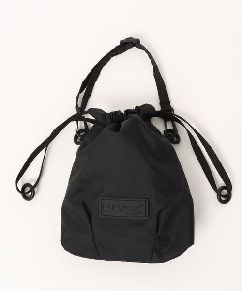 BAICYCLON by Bagjack(バイシクロン バイ バグジャック)の「【BAICYCLON】PACKABLE MESH BAG BCL-153(ショルダーバッグ・メンズ・ブラック・FREE)」の5枚目の写真