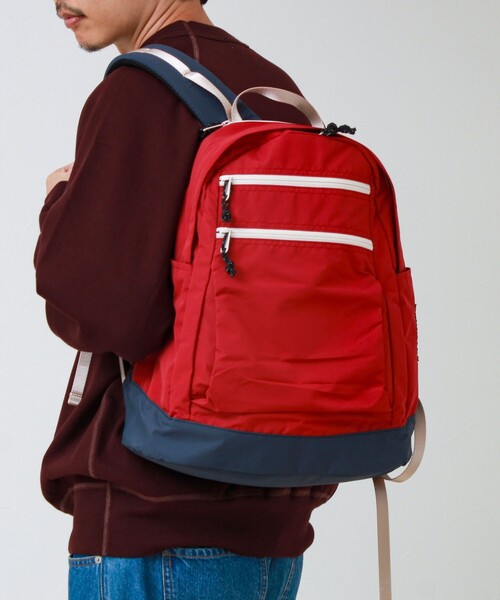 COBMASTER（コブマスター）の「【COBMASTER/コブマスター】COB Air WP DIZZY PACK リュック（バックパック/リュック・メンズ・ブラック/レッド/オリーブ/サックスブルー・FREE）」の5枚目の写真