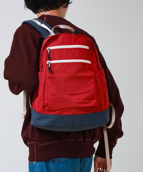 COBMASTER（コブマスター）の「【COBMASTER/コブマスター】COB Air WP DIZZY PACK リュック（バックパック/リュック・メンズ・ブラック/レッド/オリーブ/サックスブルー・FREE）」の6枚目の写真