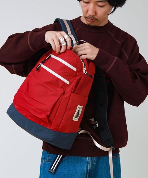 COBMASTER（コブマスター）の「【COBMASTER/コブマスター】COB Air WP DIZZY PACK リュック（バックパック/リュック・メンズ・ブラック/レッド/オリーブ/サックスブルー・FREE）」の7枚目の写真