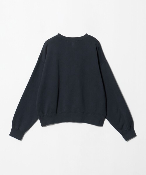 BEAUTY&YOUTH UNITED ARROWS(ビューティーアンドユースユナイテッドアローズ)の「コットン裏毛 ロゴスウェット プルオーバー(スウェット・レディース・ブラウン系/ライトグレー/ネイビー・FREE)」の12枚目の写真