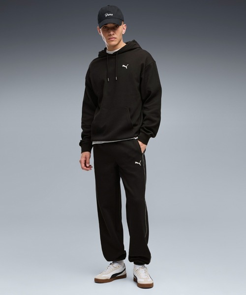 PUMA(プーマ)の「PUMA プーマ メンズ プーマ クラス リラックスド マテリアル スウェットパ(その他パンツ・メンズ・ブラック/ネイビー/ダークブラウン系・X-LARGE/LARGE/SMALL/MEDIUM/XX-LARGE)」の2枚目の写真