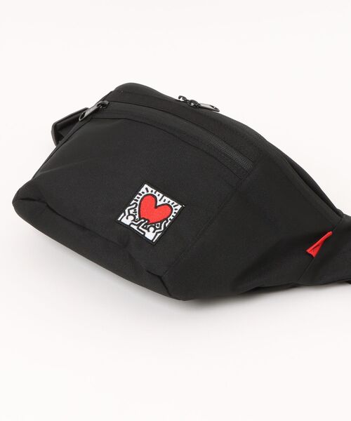 Keith Haring(キース・ヘリング)の「【Keith Haring】キースヘリング ウエストバック ボディバック(ボディバッグ/ウエストポーチ・レディース・ブラック・FREE)」の3枚目の写真