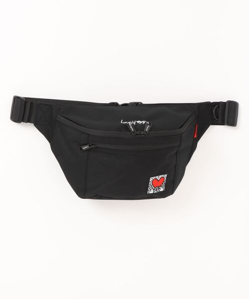 Keith Haring(キース・ヘリング)の「【Keith Haring】キースヘリング ウエストバック ボディバック(ボディバッグ/ウエストポーチ・レディース・ブラック・FREE)」の8枚目の写真