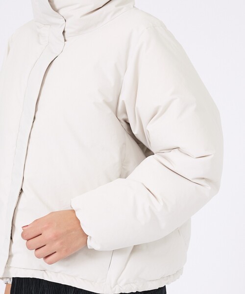KWD(ケーダブルディー)の「【KWD/ケーダブルディー】スタンドカラーダウン/STAND COLLAR DOWN BLOUSON/ダウン/アウター(ダウンジャケット/コート・レディース・アイボリー・フリー)」の8枚目の写真