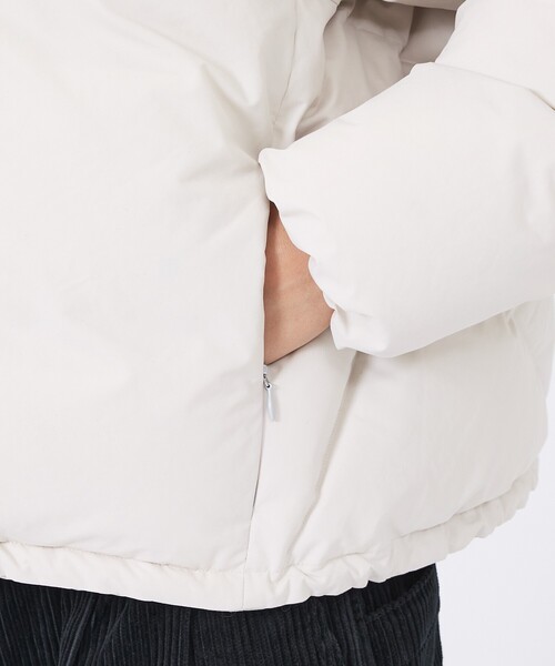 KWD(ケーダブルディー)の「【KWD/ケーダブルディー】スタンドカラーダウン/STAND COLLAR DOWN BLOUSON/ダウン/アウター(ダウンジャケット/コート・レディース・アイボリー・フリー)」の9枚目の写真