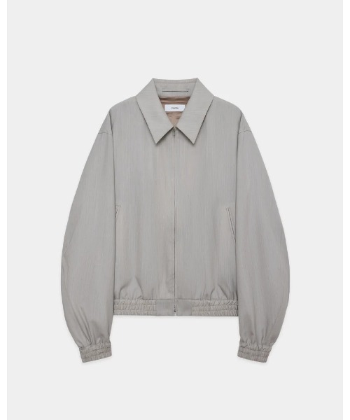 marka(マーカ)の「ZIP BLOUSON(ブルゾン・メンズ・グレー/ブラウン・2/1)」の11枚目の写真