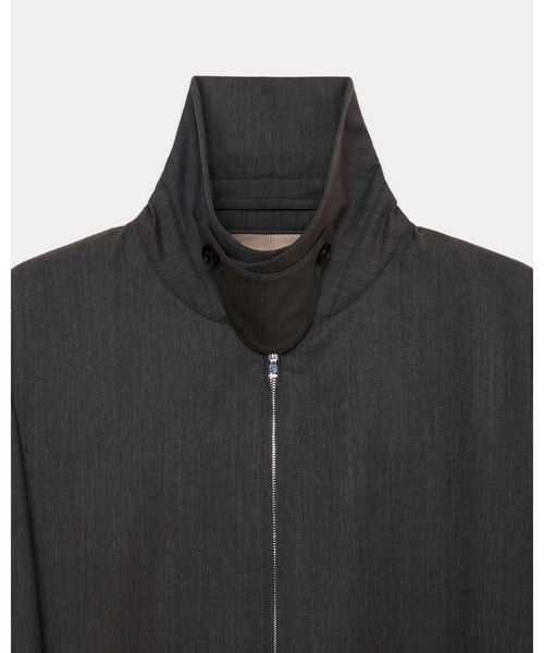 marka(マーカ)の「ZIP BLOUSON(ブルゾン・メンズ・グレー/ブラウン・2/1)」の8枚目の写真
