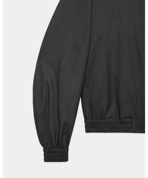 marka(マーカ)の「ZIP BLOUSON(ブルゾン・メンズ・グレー/ブラウン・2/1)」の9枚目の写真