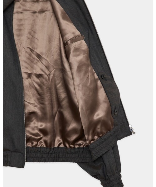 marka(マーカ)の「ZIP BLOUSON(ブルゾン・メンズ・グレー/ブラウン・2/1)」の10枚目の写真