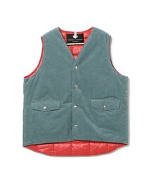 NECESSARY or UNNECESSARY / CORDUROY VEST