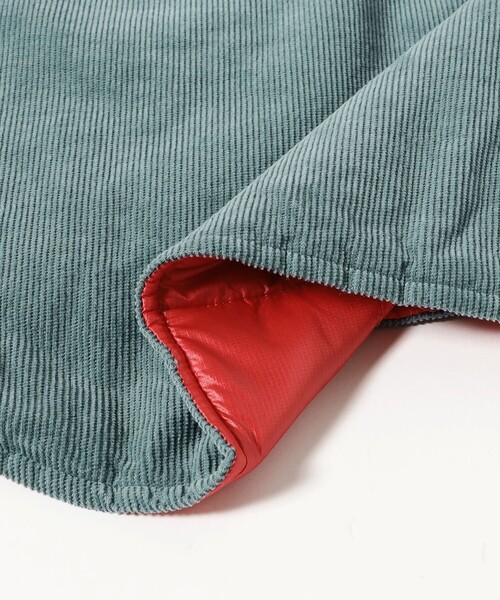 fennica（フェニカ）の「NECESSARY or UNNECESSARY / CORDUROY VEST（ベスト・メンズ・ミント・MEDIUM）」の7枚目の写真