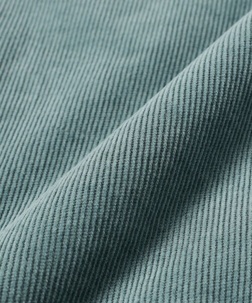 fennica（フェニカ）の「NECESSARY or UNNECESSARY / CORDUROY VEST（ベスト・メンズ・ミント・MEDIUM）」の8枚目の写真