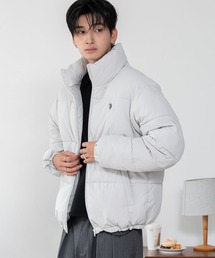 U.S. POLO ASSN.（ユーエスポロアッスン）の「WEGO/【26年秋冬新作】別注U.S.POLO ASSN.パファーブルゾン（ダウンジャケット/コート）」