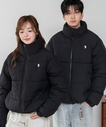U.S. POLO ASSN.（ユーエスポロアッスン）の「WEGO/【26年秋冬新作】別注U.S.POLO ASSN.パファーブルゾン（ダウンジャケット/コート）」