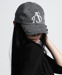 as you are | ★K-POPアイドル着用 ASUR/ダメージスタッズキャップ(キャップ)
