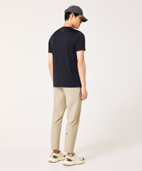 OAKLEY(オークリー)の「オークリー FOUNDATIONAL TECH SS CREW 1.0/Tシャツ/スポーツ・トレーニングコレクション/メンズ/OAKLEY(Tシャツ/カットソー・メンズ・ブラック/ブルーグレー・L/M/XL/S)」の12枚目の写真