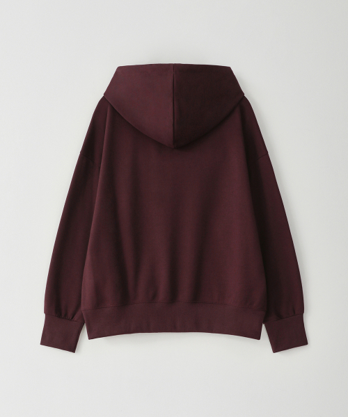 PUFF PUFF DEPT(パフパフ・デプト)の「PUFF AIR クロップドフーディ バーガンディ(パーカー・レディース・その他・LARGE/MEDIUM)」の2枚目の写真
