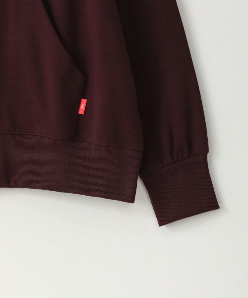 PUFF PUFF DEPT(パフパフ・デプト)の「PUFF AIR クロップドフーディ バーガンディ(パーカー・レディース・その他・LARGE/MEDIUM)」の6枚目の写真