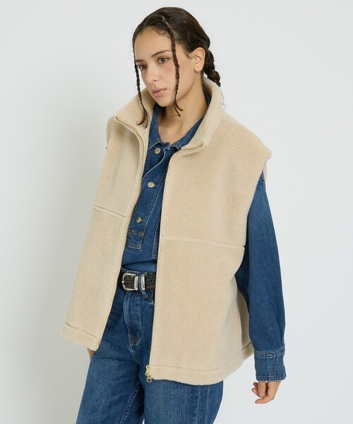Healthy denim(ヘルシーデニム)の「【Healthy denim / ヘルシーデニム】Roti/デニムシャツ/スキッパーシャツ/秋冬カラー【WEB限定】(シャツ/ブラウス・レディース・ダークネイビー・フリー)」の8枚目の写真