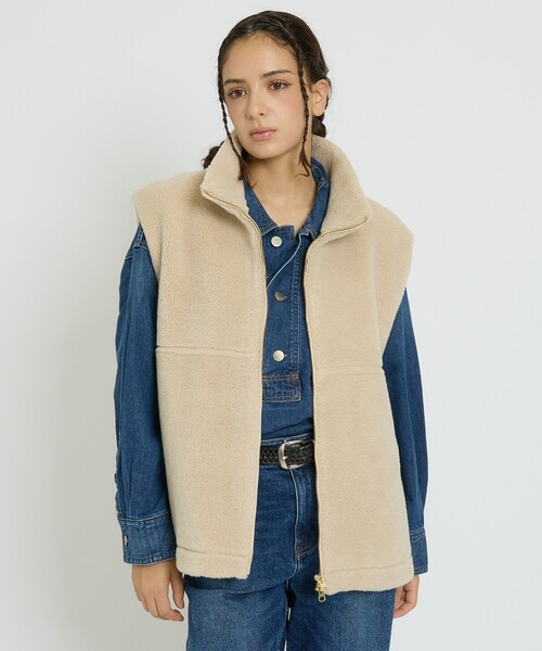 Healthy denim(ヘルシーデニム)の「【Healthy denim / ヘルシーデニム】Roti/デニムシャツ/スキッパーシャツ/秋冬カラー【WEB限定】(シャツ/ブラウス・レディース・ダークネイビー・フリー)」の9枚目の写真