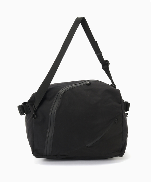 SAN SAN GEAR(サンサンギア)の「SAN SAN GEAR / サンサンギア AFFINE UTILITY BAG(ショルダーバッグ・メンズ・ブラック・FREE)」の2枚目の写真