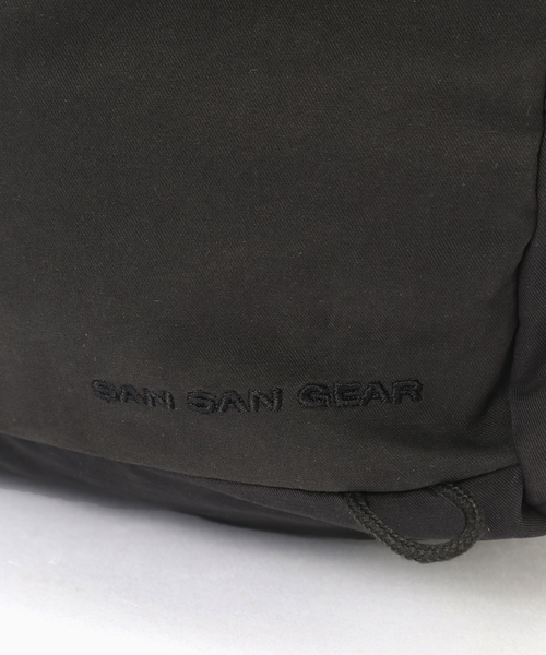 SAN SAN GEAR(サンサンギア)の「SAN SAN GEAR / サンサンギア AFFINE UTILITY BAG(ショルダーバッグ・メンズ・ブラック・FREE)」の9枚目の写真